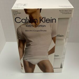 Calvin Klein Slim Fit V-Neck T-shirts